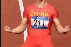 蘇炳添が「アジアンスピード」と呼ぶのはなぜですか！なぜ中国の陸上競技の歴史の主人公なのか！