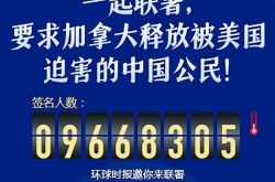 カナダは人々を解放します！ほぼ1000万人の中国のネチズンがカナダに孟晩舟の釈放を要求した