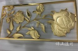青岛款式铜雕花屏风厂 客厅隔断 量身打造 生产保证