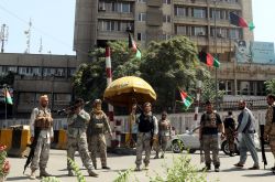 塔利班是如何一步步重返喀布尔的？