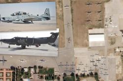 阿富汗空军迎来悲剧收场：大量飞行员驾机外逃，数十架军机成了“孤儿”