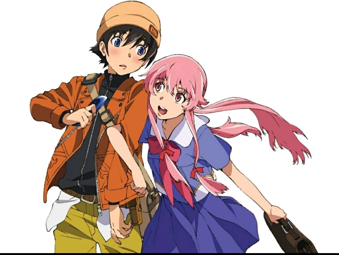 刻骨铭心少年漫——未来日记——成神就一定快乐吗?|未来日记|天野雪