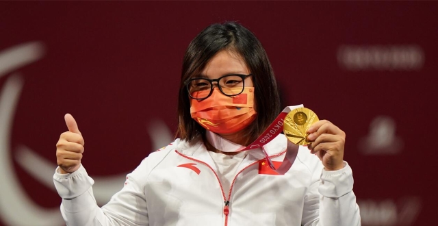 总会找到正确方向!逆转夺金的残奥会冠军胡丹丹的反转人生