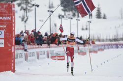 北欧两项挪威站：里伯5冠领跑积分榜 俄罗斯队团体赛称雄_越野