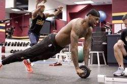 CBA和CUBA球员都来的健身房！用全世界都在练的CrossFit打造威猛身躯_体能训练