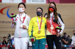 تذكروا وانغ شياومي ، الفائز بالميدالية الأولى للفريق الصيني في دورة الألعاب الأولمبية للمعاقين في طوكيو