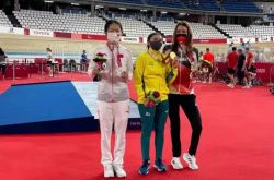 놀라운! 광둥성 00세 이하 청소년, 도쿄 패럴림픽서 중국 대표팀 첫 메달 획득