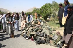 塔利班称进入喀布尔是被迫的？因为阿富汗政府军都跑了……