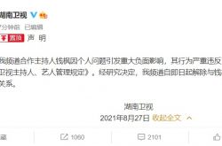 قناة Hunan الفضائية: قم بإلغاء علاقة التعاون مع Qian Feng من الآن فصاعدًا