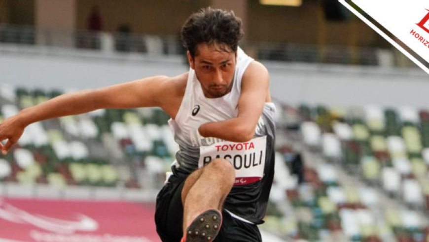 阿富汗运动员首次亮相东京残奥会赛场:曾被塔利班所埋地雷炸失左臂