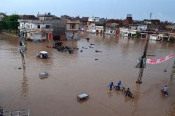 مرت أكبر ذروة فيضان هذا العام عبر المنطقة الحضرية الرئيسية في داتشو ، سيتشوان ، ما هي المناطق التي غمرتها الفيضانات؟