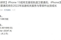 信号なしで話せますか？ Apple iPhone13は、低軌道衛星通信をサポートする可能性があります。