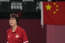 郎平は、中国女子バレーボールチームのヘッドコーチを辞任すると発表した。彼女が去ったとき、彼女はそう言った...