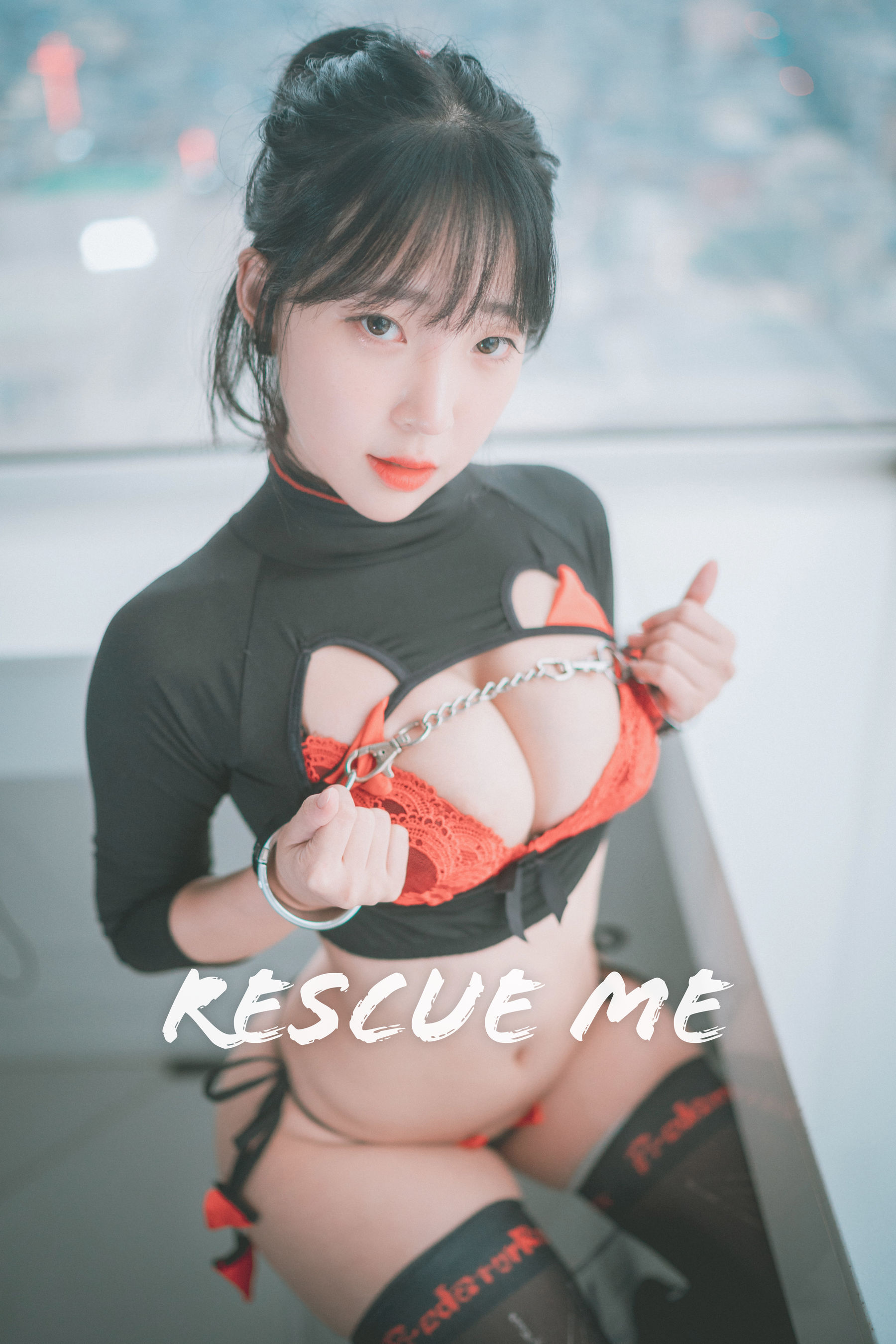 [DJAWA] Kang Inkyung – Rescue Me 写真套图-番茄美图