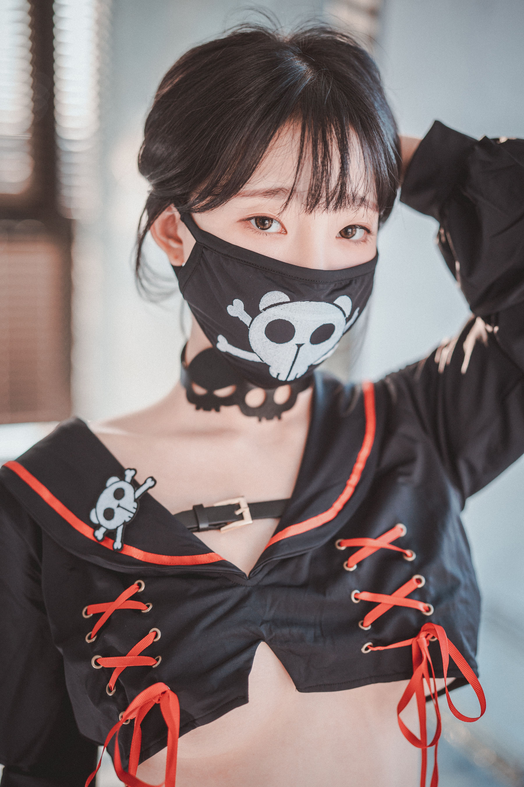 [DJAWA] Kang Inkyung – Masked Pirate 写真套图-番茄美图