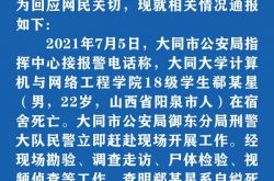 أفادت الشرطة أن طالبًا بجامعة شانشي داتونغ توفي في السكن