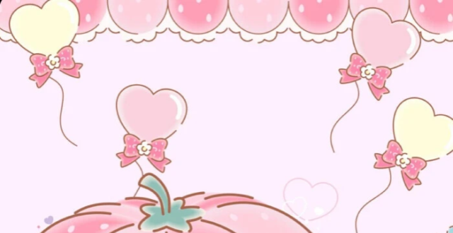 美乐蒂全面屏可爱壁纸