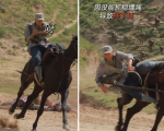 吴磊因拍戏不慎摔下马！地上打滚全身泥土，一秒爬起不敢耽误拍摄