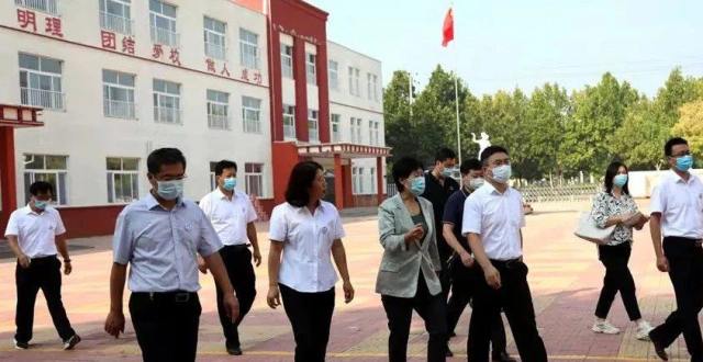 县委书记崔炳甫到吴桥中学调研检查疫情防控和开学准备工作吴桥县教育