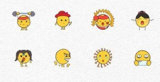 手机QQ更新16个表情，每个背后都有温馨的故事_腾讯新闻