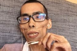 抗ガンの男、建が亡くなりました