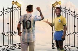 بطل العالم الأرجنتيني يعود! ميسي يتفوق على بيليه ليصبح هداف المنتخب الوطني