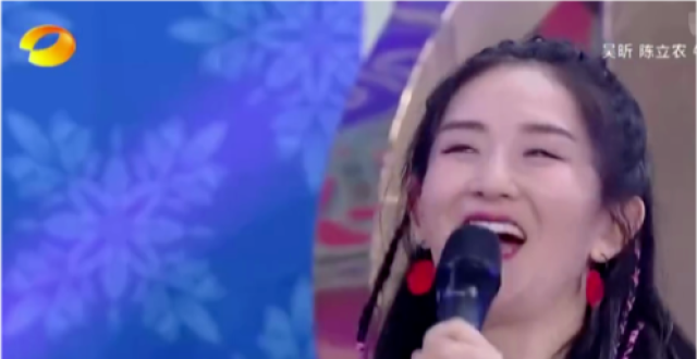 谢娜上快本官宣已产下二胎！女儿小名叫“小咘芽”