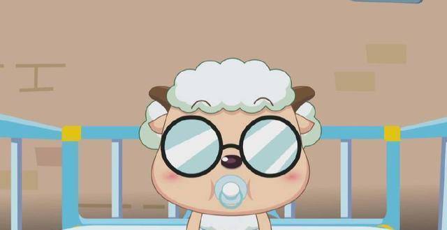 喜羊羊与灰太狼:羊村中五只小羊的婴儿模样,果然一个比一个可爱