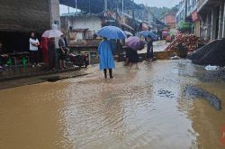 瀘州古藺は大雨に見舞われた