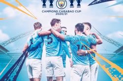 rule! Manchester City won the championship for the 8th time + completed four consecutive championships. League Cup = Manchester City Cup? _ Tottenham