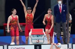 奥运第六日：游泳创历史 乒乓揽首金