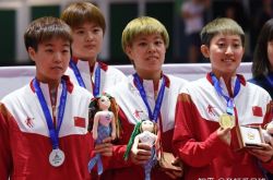 恭喜！中国乒乓球大运会勇夺7金，时隔8年再次包揽全部冠军！