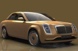 أصدرت مرسيدس-بنز سيارة مفهوم جديدة ، مظهر "Tigerhead Run" الكلاسيكية ، أكثر أناقة من Rolls-Royce