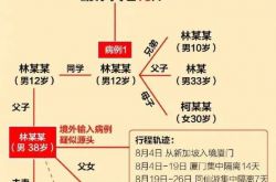 66 حالة في ثلاثة أيام ، صورة واحدة لفهم سلسلة انتقال الوباء في فوجيان