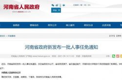 部下を平手打ちした後に解任されたジユアン市党委員会の元書記であるチャン・ザンウェイは、彼の新しい地位を開いている