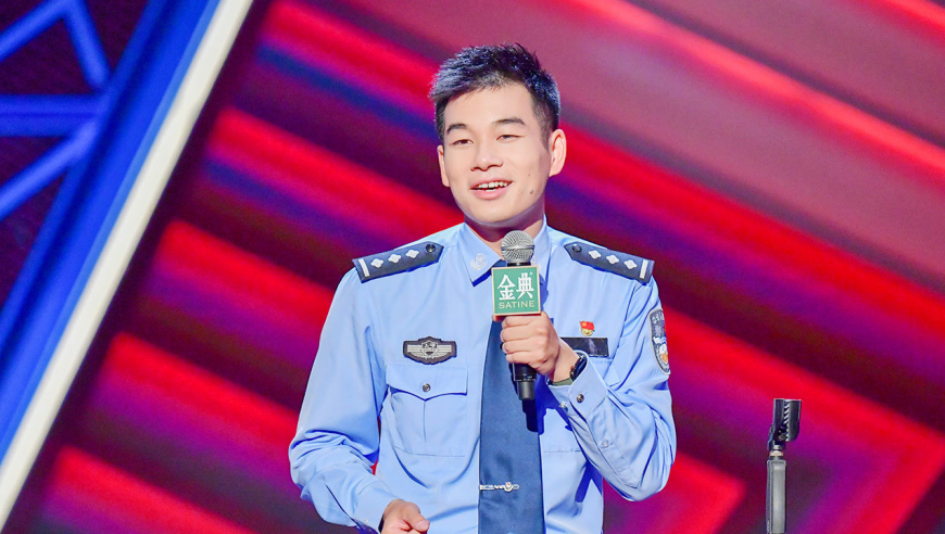 【黄俊纯享】上海帅气交警飚英文