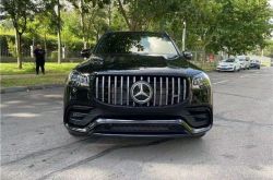 21メルセデスベンツGLS63AMG何人の人がそれを理解していますか