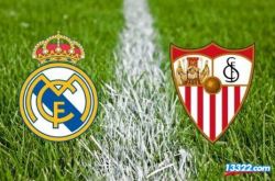 Real Madrid VS Sevilla live stream C Robbenzema leads