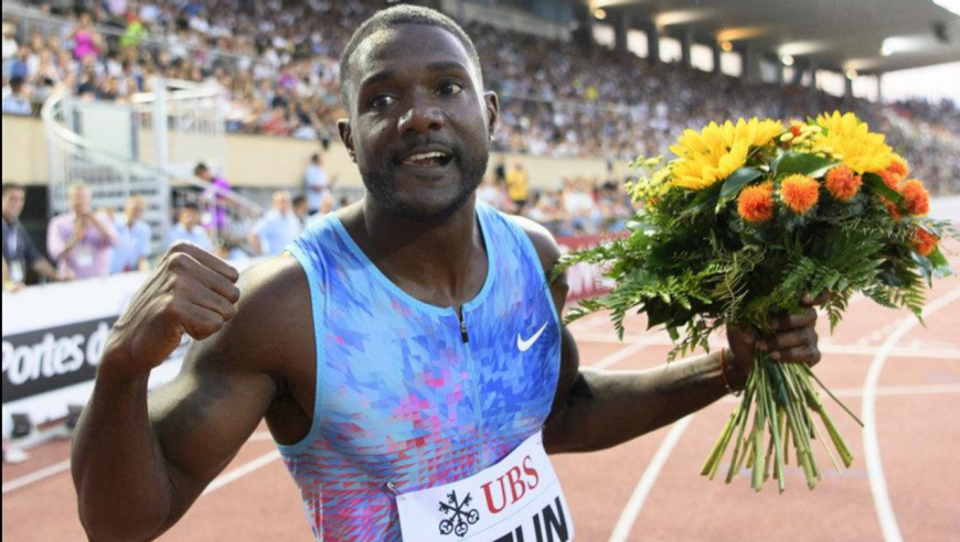 美国传奇巨星即将退役,重温贾斯汀加特林个人百米最好成绩!