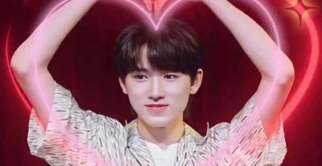 时代少年团比心头像【中秋圆满 眼前人即为心上人】