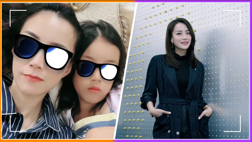 金牌经纪人霍汶希罕晒女儿,母女长相似复制粘贴,孩子父亲仍成谜
