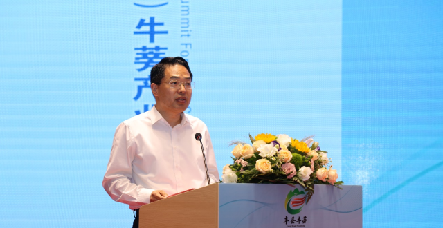 第二届中国（丰县）牛蒡产业高峰论坛举行，“丰县牛蒡”官方标识正式公布_腾讯新闻