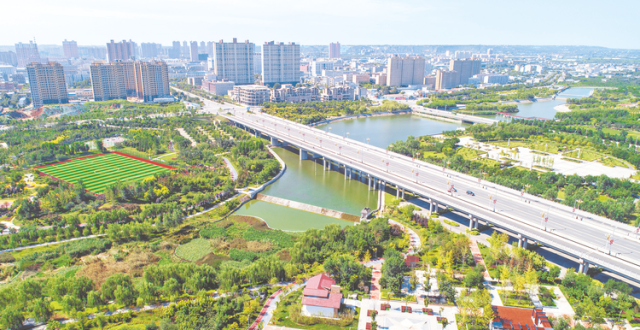 陕西富平：市民推窗见绿 村民开门见景_腾讯新闻