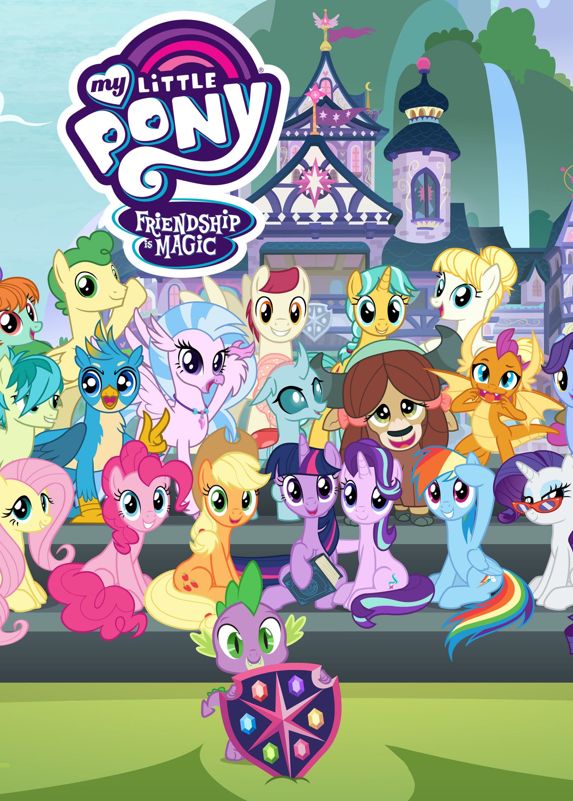 小马宝莉友谊的魔力第8季英语免费在线观看-高清动漫完整版-新视觉