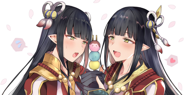 神火村看板娘火芽,水艺怪物猎人系列作品盘点,回顾无