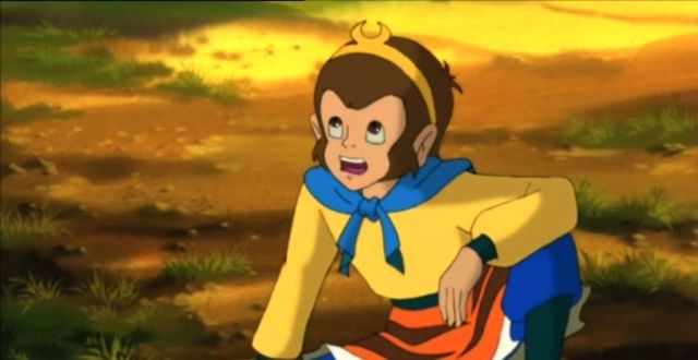 央视动画西游记往事:孙悟空与紫衣仙女到底是什么样的纠葛缘分?