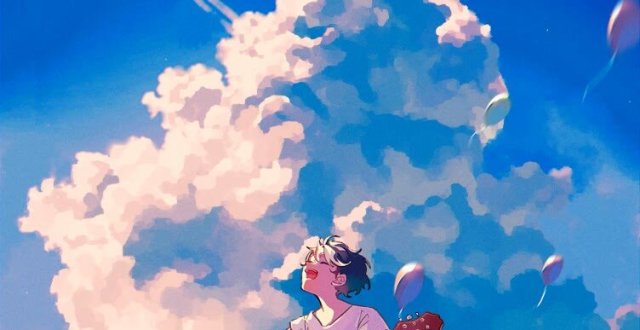 《动漫男头》第二十期 非常有意境的动漫男头