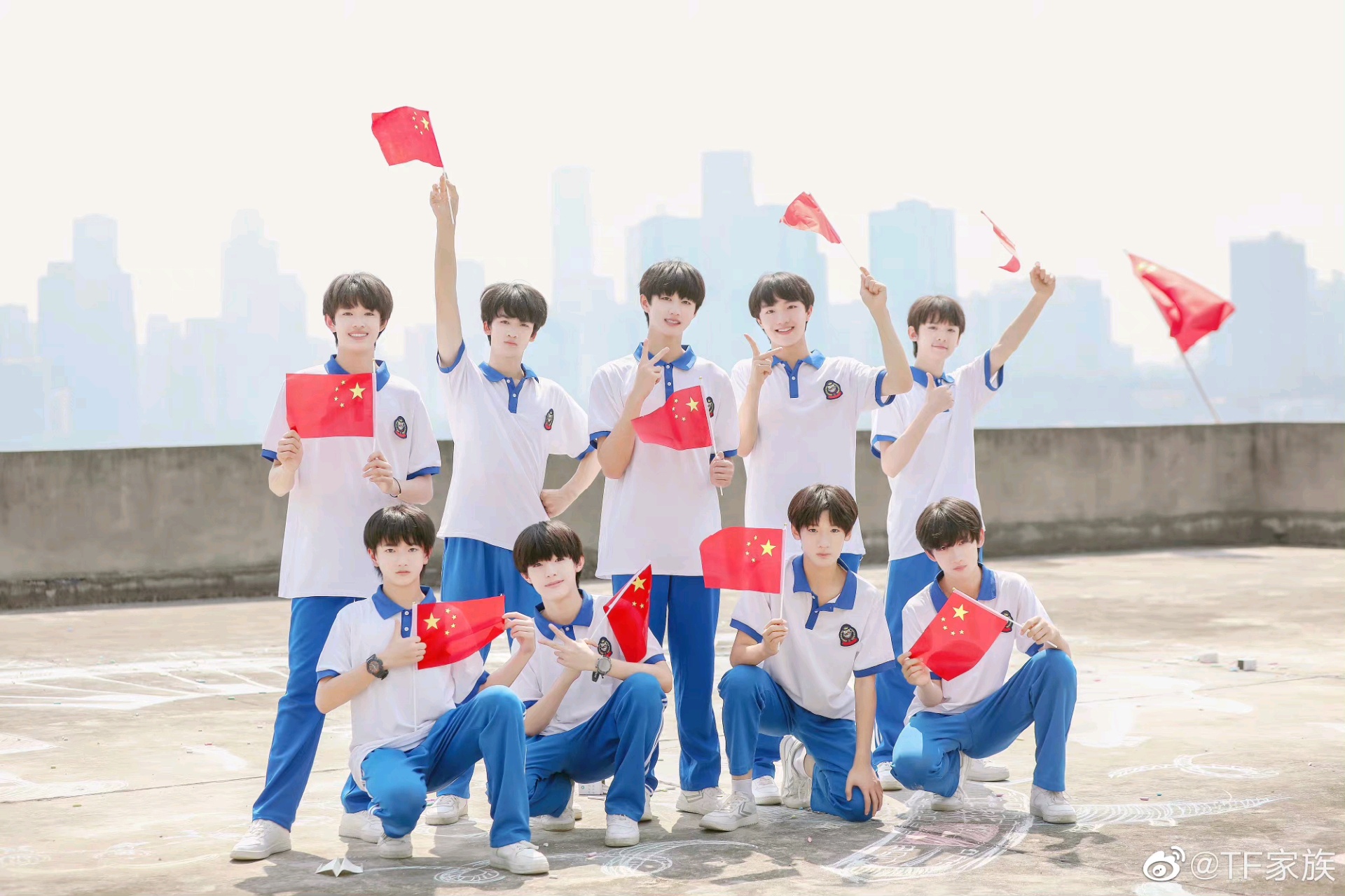 tf家族三代频繁营销时代少年团国庆却久不营业李飞重心是否已经转移