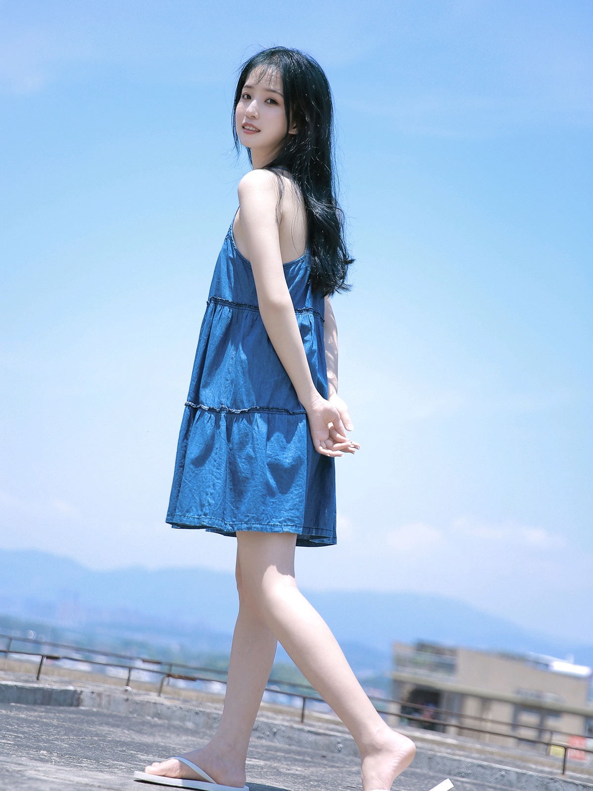 是心动呀~居家氧气感治愈写真今天是韩系温柔大姐姐~好喜欢这种风格感