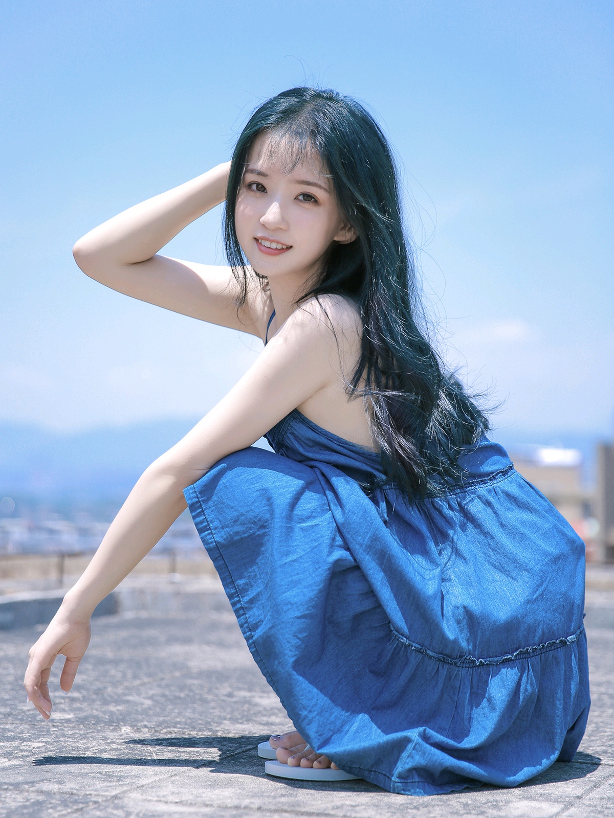 是心动呀~居家氧气感治愈写真今天是韩系温柔大姐姐~好喜欢这种风格感